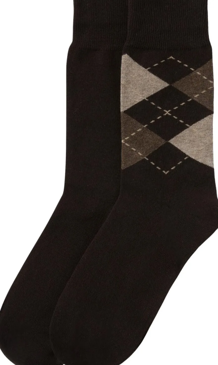 NORVIE argyle 2-par sukat
