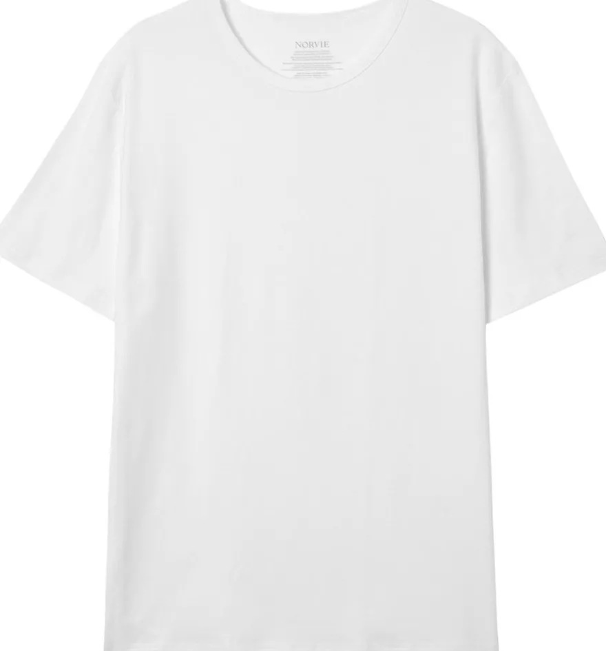 NORVIE Julius perus-t-paita 2-pak