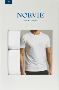 NORVIE Julius perus-t-paita 2-pak