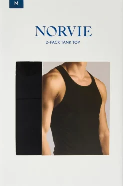 NORVIE Raoul hihaton paita 2-pak
