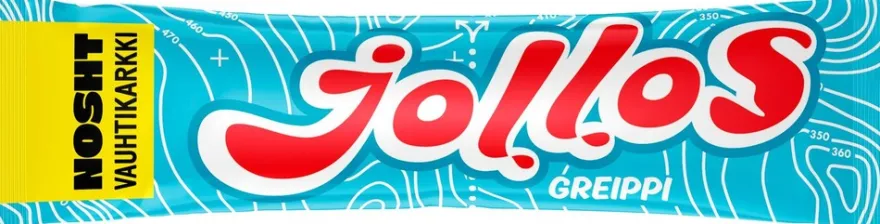 Nosht Jollos Vauhtikarkki 52g Greippi