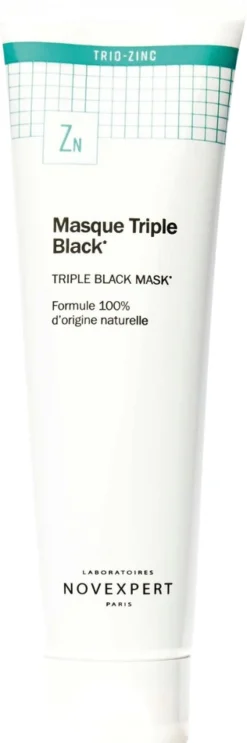 Novexpert Trio-Zinc Triple Black Mask 70ml