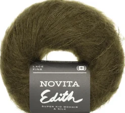 Novita Edith lanka 25 g olive 3411