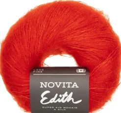 Novita Edith lanka 25 g poppy 5391