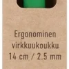 Novita Ergonominen Virkkuukoukku 14 cm 2,5 mm