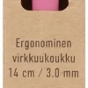Novita Ergonominen Virkkuukoukku 14 cm 3 mm