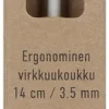 Novita Ergonominen Virkkuukoukku 14 cm 3,5 mm