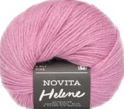 Novita Helene lanka 50 g Flower Bud 5241