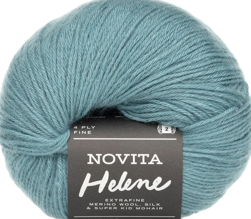 Novita Helene lanka 50 g Innocent 3021