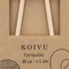Novita Koivu Pyöröpuikot 80 cm 4.50 mm