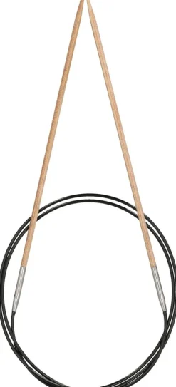 Novita Koivu Pyöröpuikot 80 cm 2.50 mm