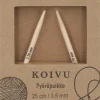 Novita Koivu Pyöröpuikot 25 cm / 3.50 mm