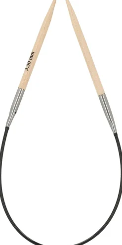 Novita Koivu Pyöröpuikot 25 cm / 3.50 mm