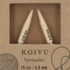 Novita Koivu Pyöröpuikot 25 cm / 6.00 mm
