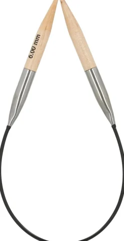 Novita Koivu Pyöröpuikot 25 cm / 6.00 mm
