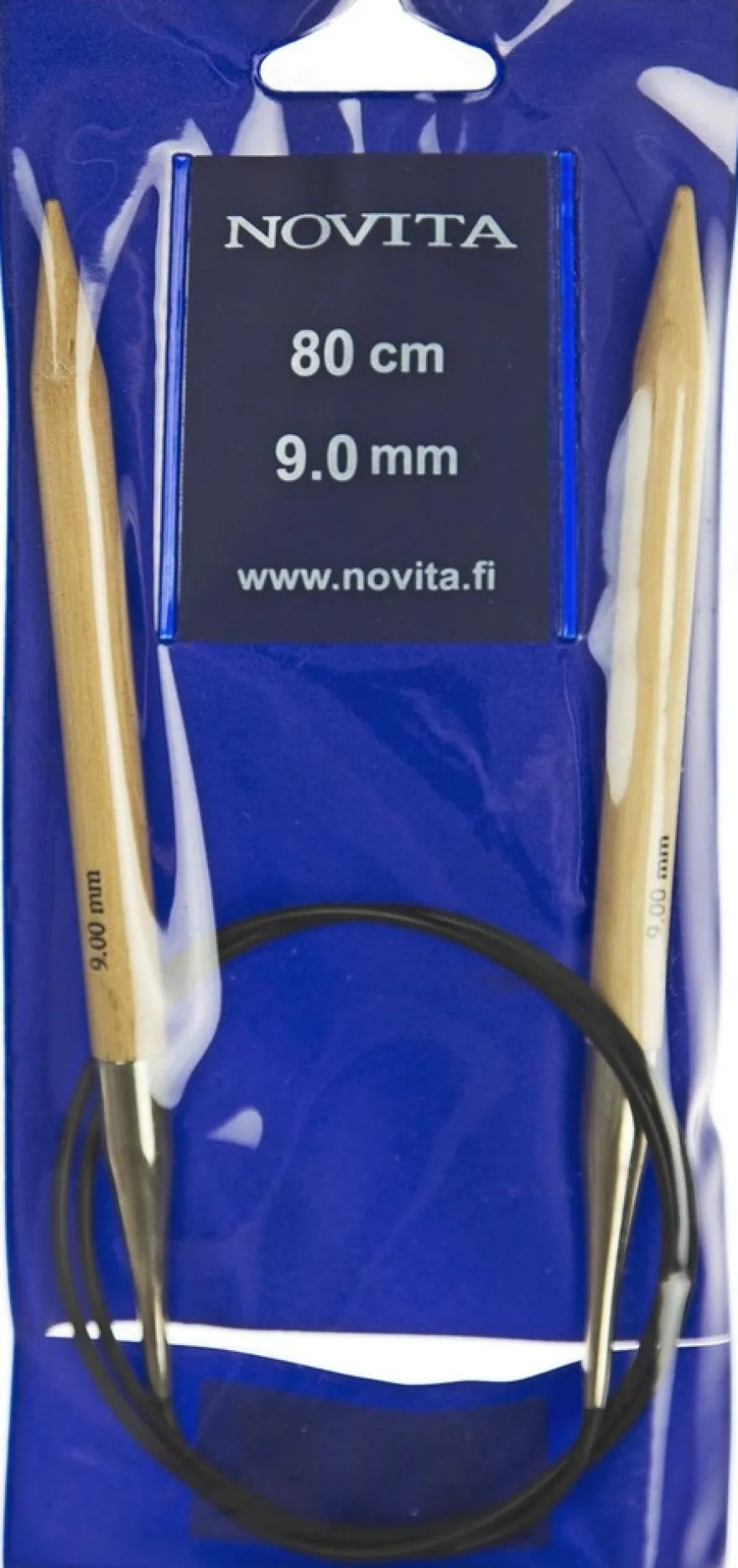 Novita Koivu Pyöröpuikot 80 cm 9.00 mm
