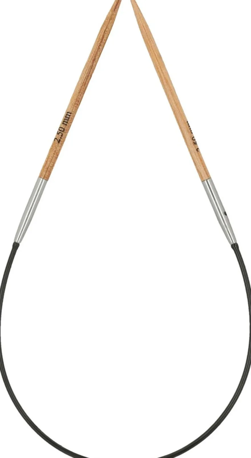 Novita Koivu Pyöröpuikot 25 cm / 2.50 mm