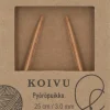 Novita Koivu Pyöröpuikot 25 cm / 3.00 mm