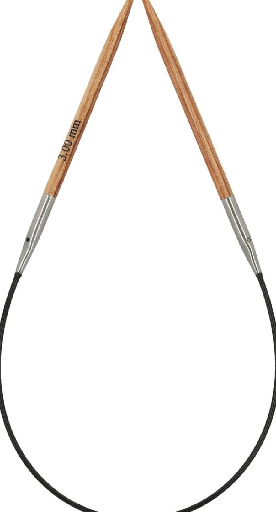 Novita Koivu Pyöröpuikot 25 cm / 3.00 mm