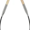 Novita Koivu Pyöröpuikot 25 cm / 4.50 mm