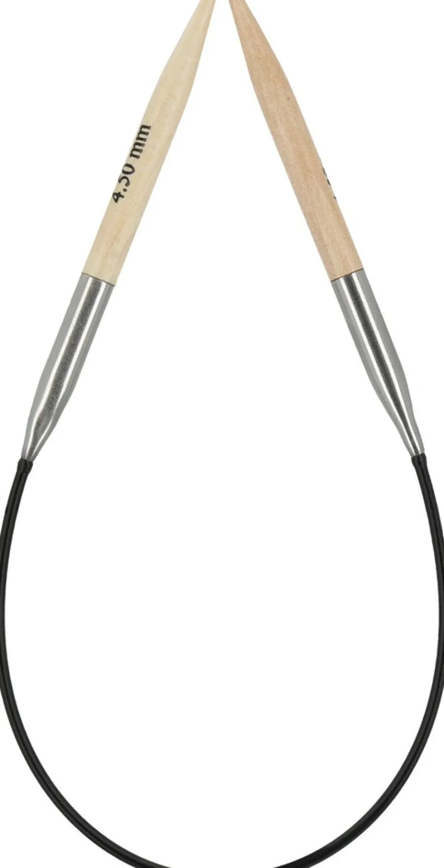 Novita Koivu Pyöröpuikot 25 cm / 4.50 mm