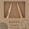 Novita Koivu Pyöröpuikot 25 cm / 5.00 mm