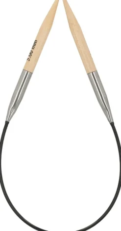 Novita Koivu Pyöröpuikot 25 cm / 5.00 mm