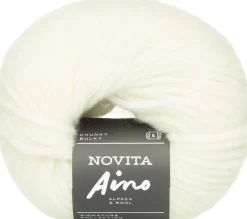 Novita lanka Aino 50 g swan 0081