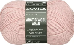 Novita lanka Arctic Wool Aran 100 g routa 542