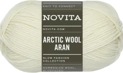 Novita lanka Arctic Wool Aran 100 g tuisku 025