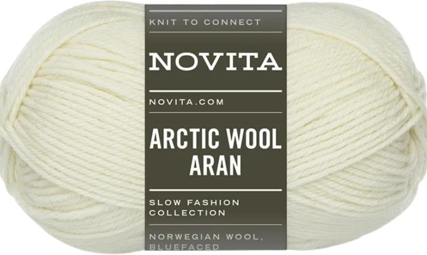 Novita lanka Arctic Wool Aran 100 g tuisku 025