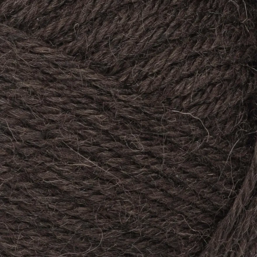 Novita lanka Arctic Wool Aran 100 g metso 687