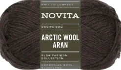 Novita lanka Arctic Wool Aran 100 g metso 687
