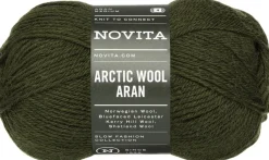 Novita lanka Arctic Wool Aran 100 g tunturipaju 357