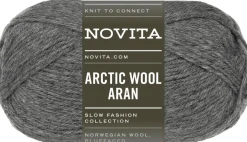 Novita lanka Arctic Wool Aran 100 g vuono 451