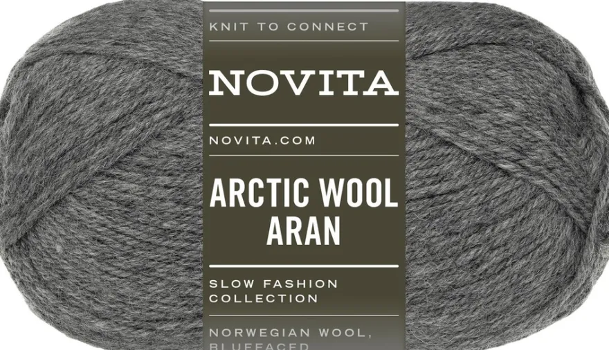 Novita lanka Arctic Wool Aran 100 g vuono 451