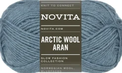 Novita lanka Arctic Wool Aran 100 g ikijää124
