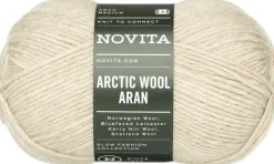 Novita lanka Arctic Wool Aran 100 g poro 631