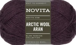 Novita lanka Arctic Wool Aran 100 g jäämarja 776