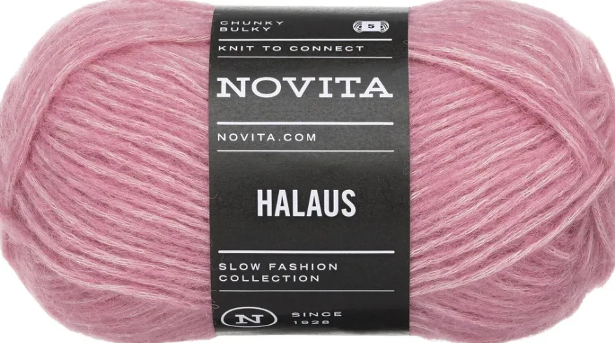 Novita lanka Halaus 50g marjapirtelö 5281