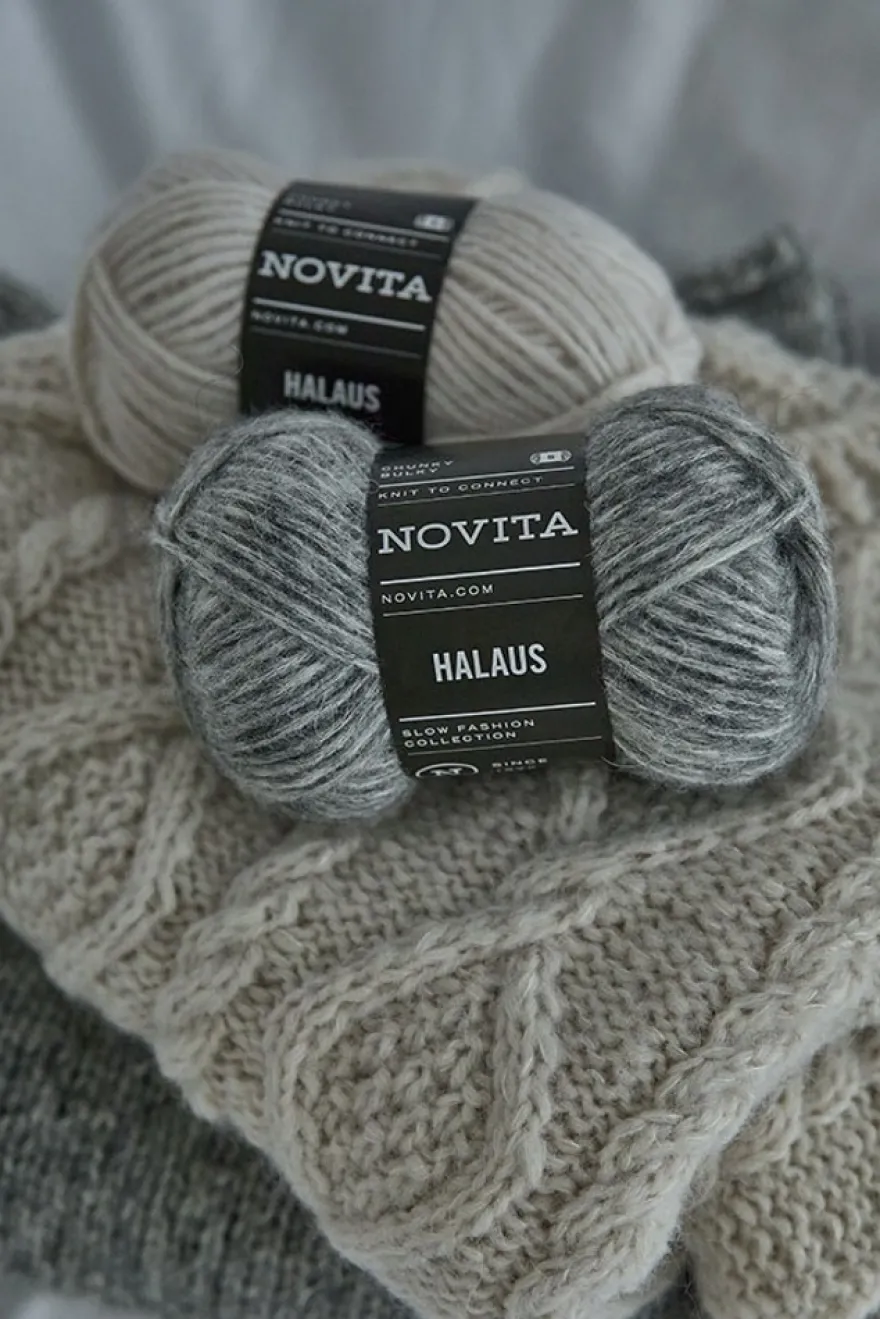 Novita lanka Halaus 50g marjapirtelö 5281