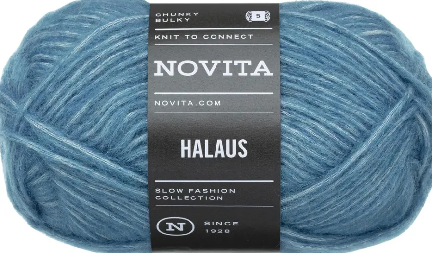 Novita lanka Halaus 50 g välke 1451