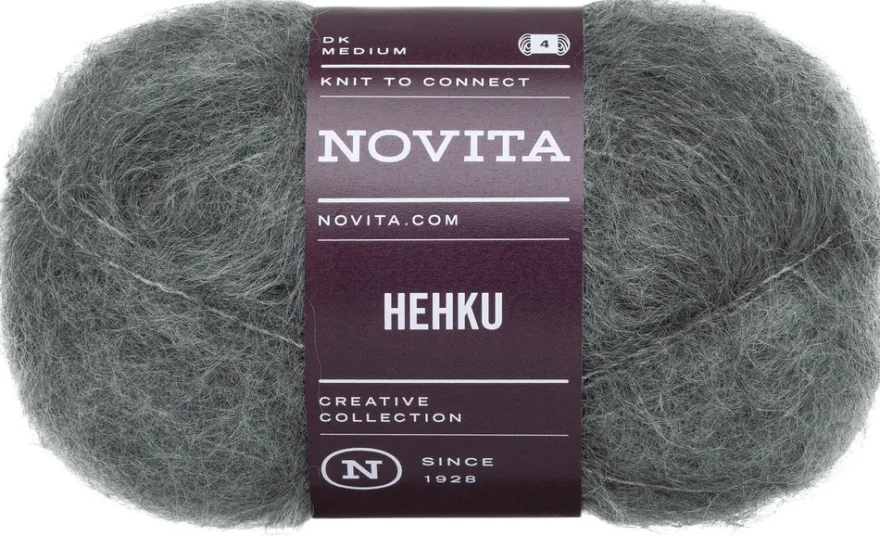 Novita lanka Hehku 50 g kari 042