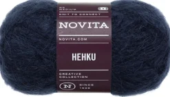 Novita lanka Hehku 50g laivasto 170
