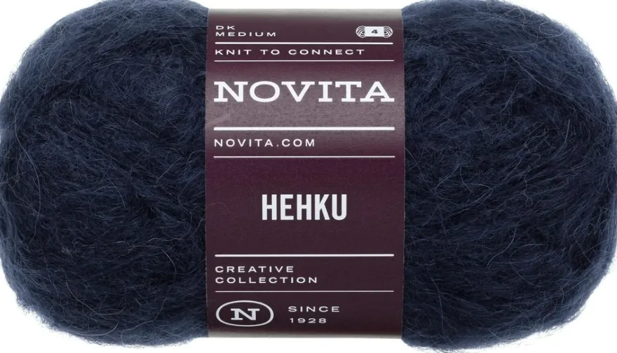 Novita lanka Hehku 50g laivasto 170