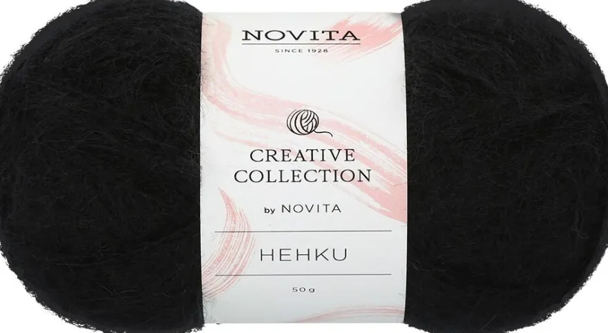 Novita lanka Hehku 50 g ääretön 0901