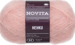Novita lanka Hehku 50g ruusuvesi 504
