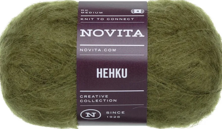 Novita lanka Hehku 50g sammal 306