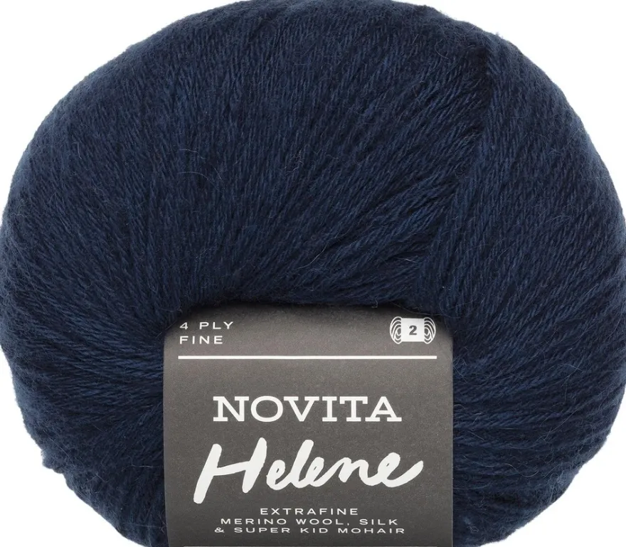 Novita lanka Helene 50 g abyss 1781