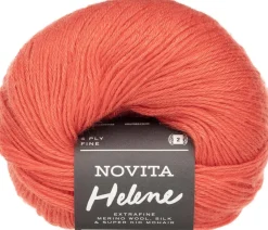 Novita lanka Helene 50 g burn 5421